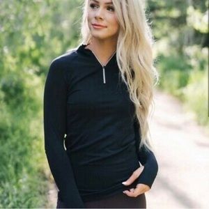 Zyia Active 1/4 zip pullover
